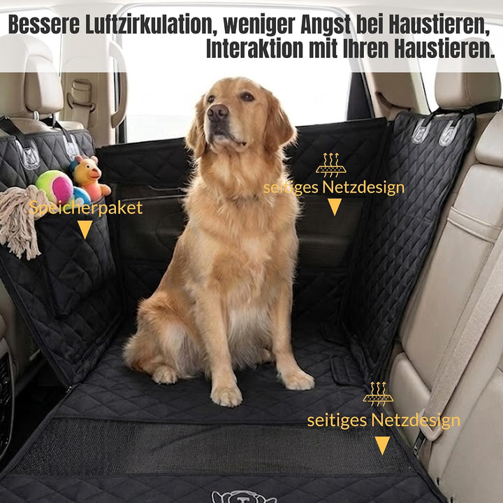 Dog Car Seat Back Seat for Small Medium Dogs Autositz für Hunde, Rückenlehne für kleine bis mittelgr