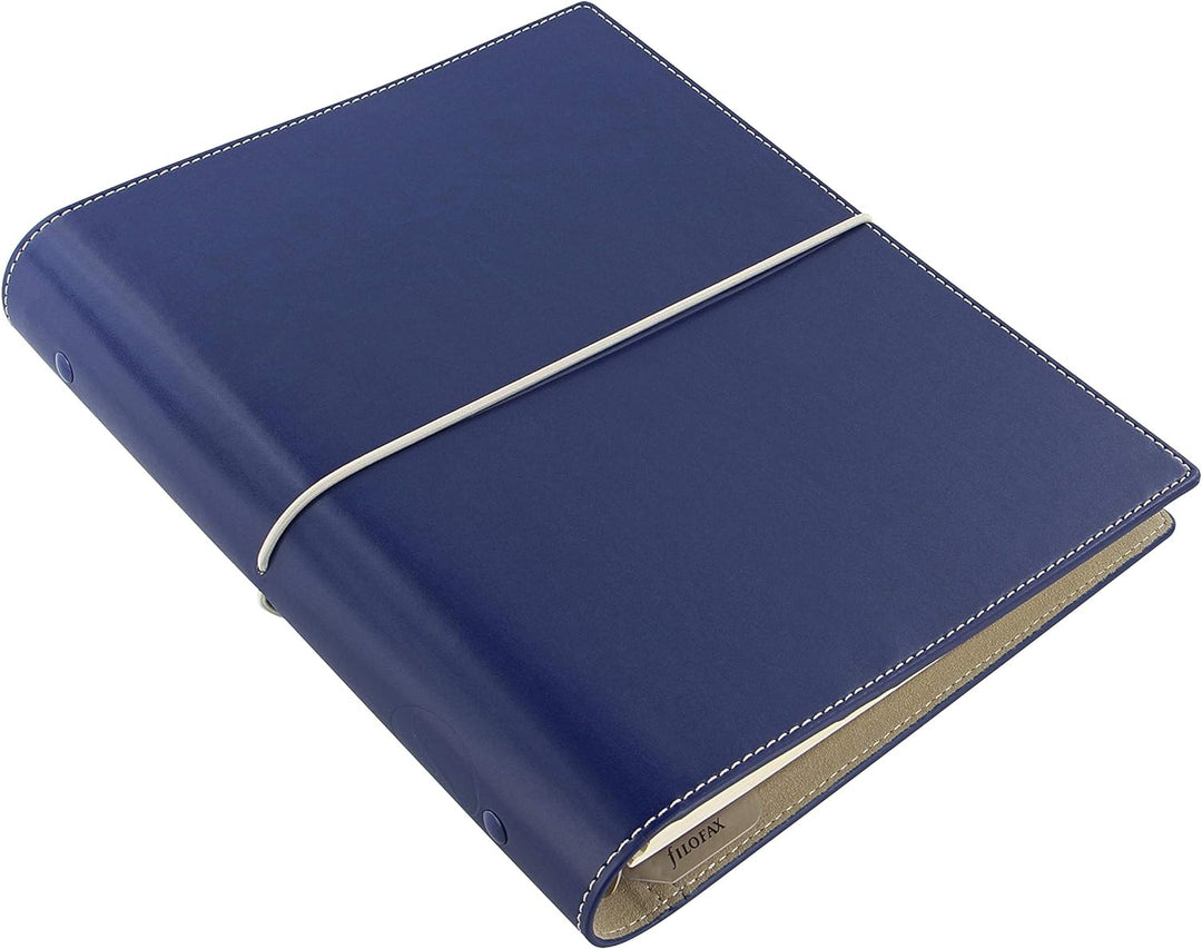 Filofax 2020 - Domino A5 Organizer - Marine Blau Single, Single