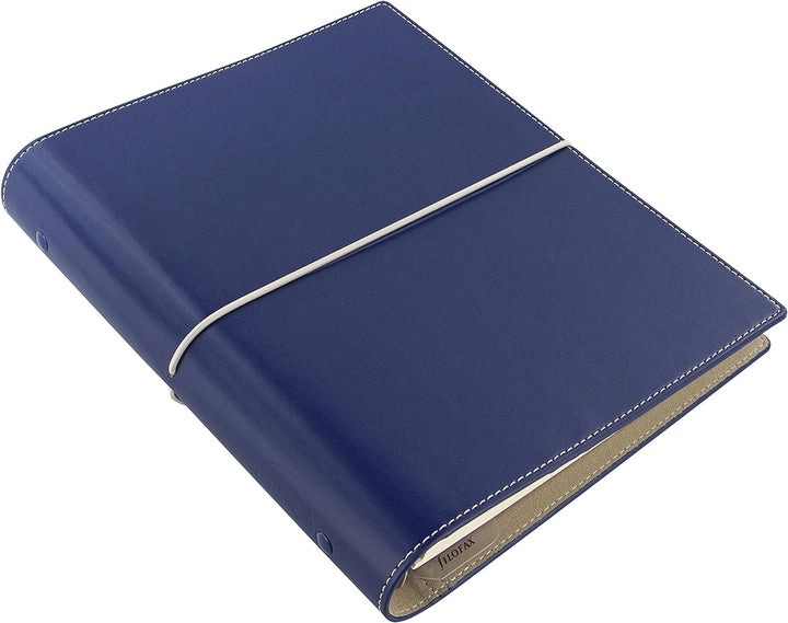 Filofax 2020 - Domino A5 Organizer - Marine Blau Single, Single