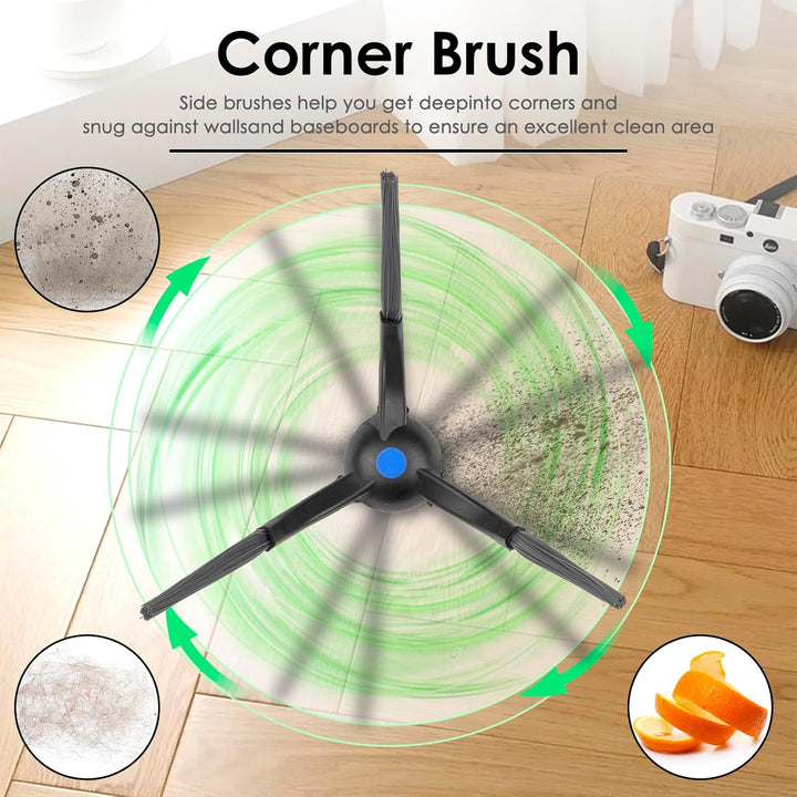 (13 Stück) X8 Pro Omni Ersatzteil Zubehörset für ECOVACS DEEBOT X8 Pro Omni, X8 Omni Saugroboter, 1
