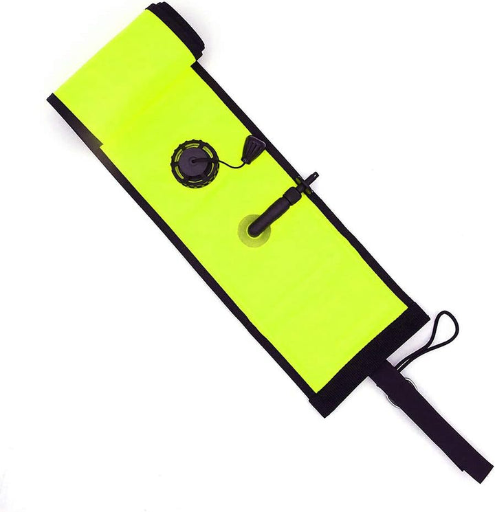 Namvo High Visible Surface Marker Boje Tauchen Sicherheit Unterwasser Aufblasbarer Schwimmerwursttau