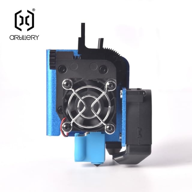 Artillery Sidewinder X2/Genius Pro Vollmetall-Direktextruder mit gehärteter Stahldüse, 300-350 Grad