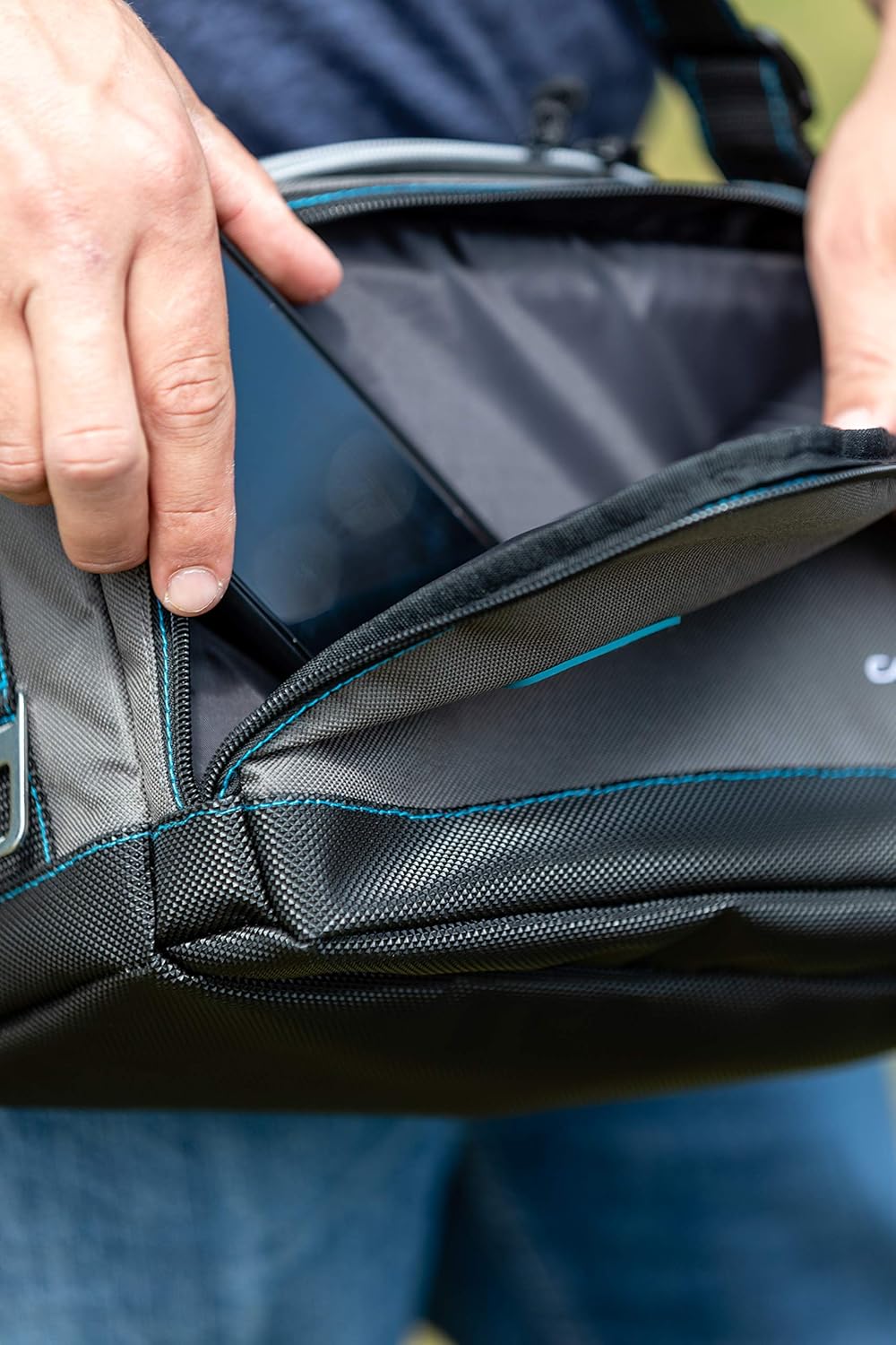 Campingaz Office Kühltasche/Kühlrucksack, Isoliertasche mit starker Kühlleistung, faltbare isolierte