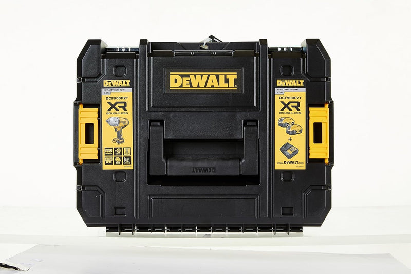 Dewalt XR Akku-Schlagschrauber DCF900P2T (18V, ½ Zoll Aussenvierkant-Aufnahme mit Spreng- bzw. HOG-R