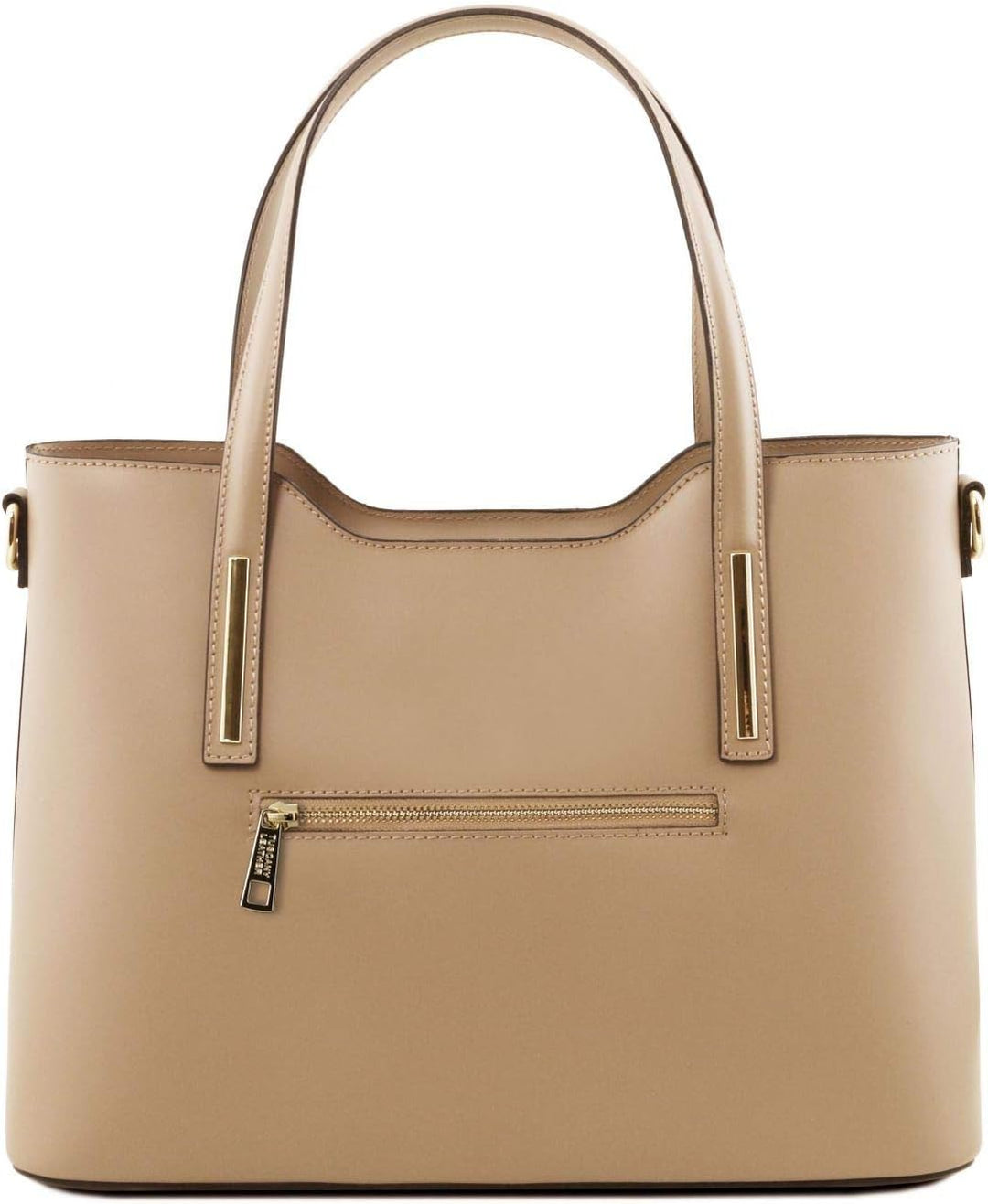 Tuscany Leather Olimpia Shopping Tasche aus Leder Champagne, Champagne