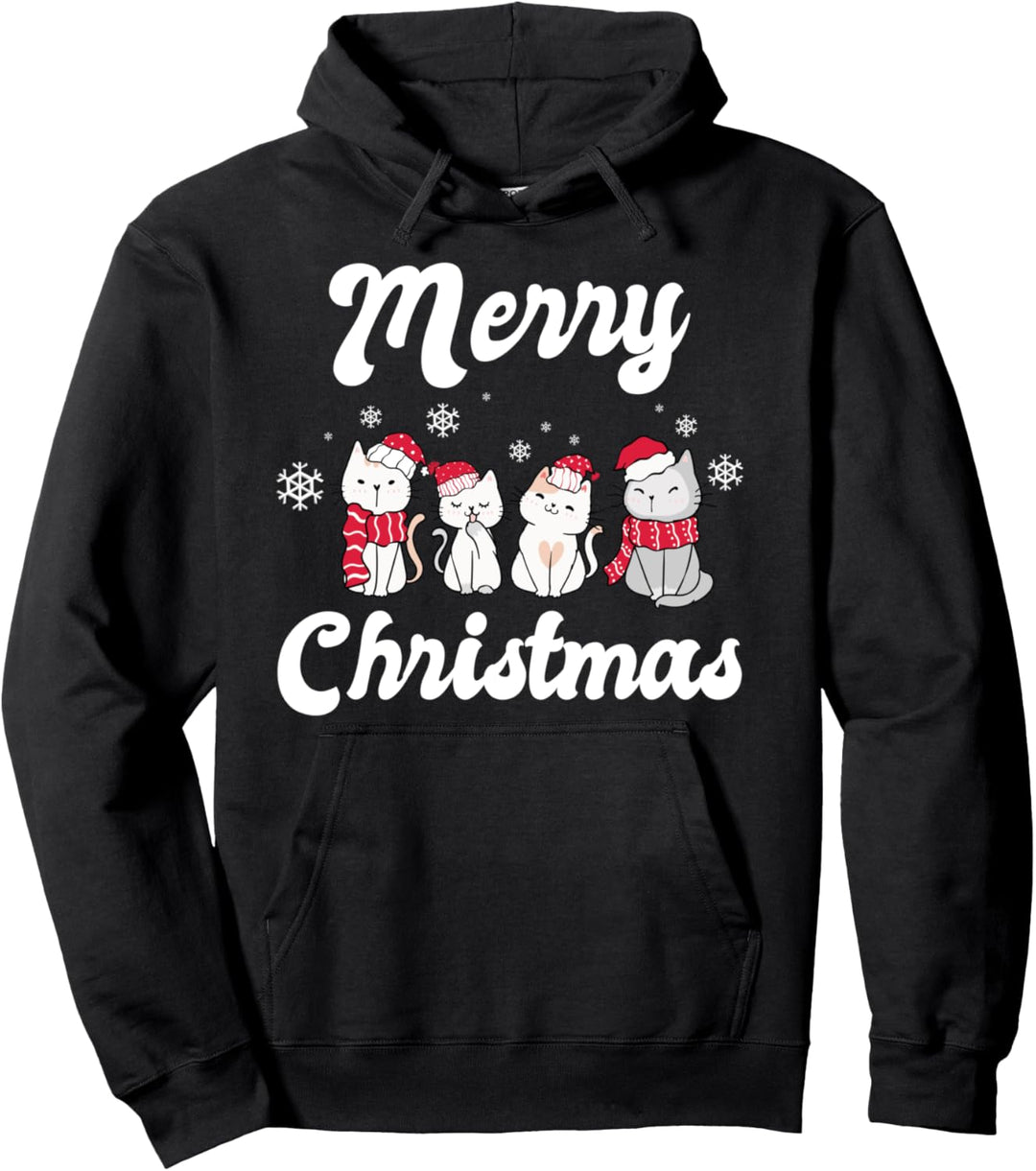 Frohe Weihnachten Weihnachten. Pullover Hoodie