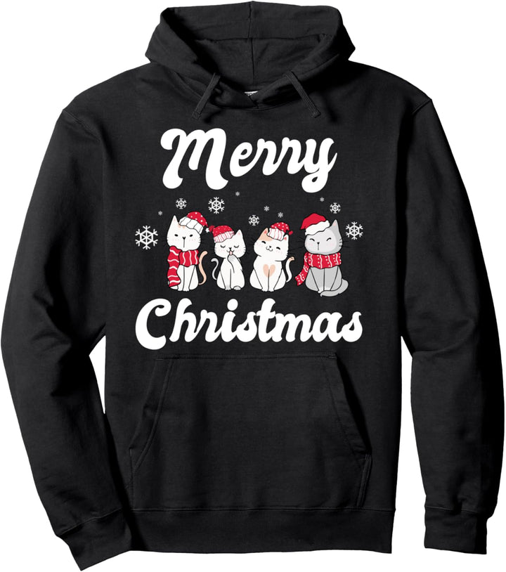 Frohe Weihnachten Weihnachten. Pullover Hoodie