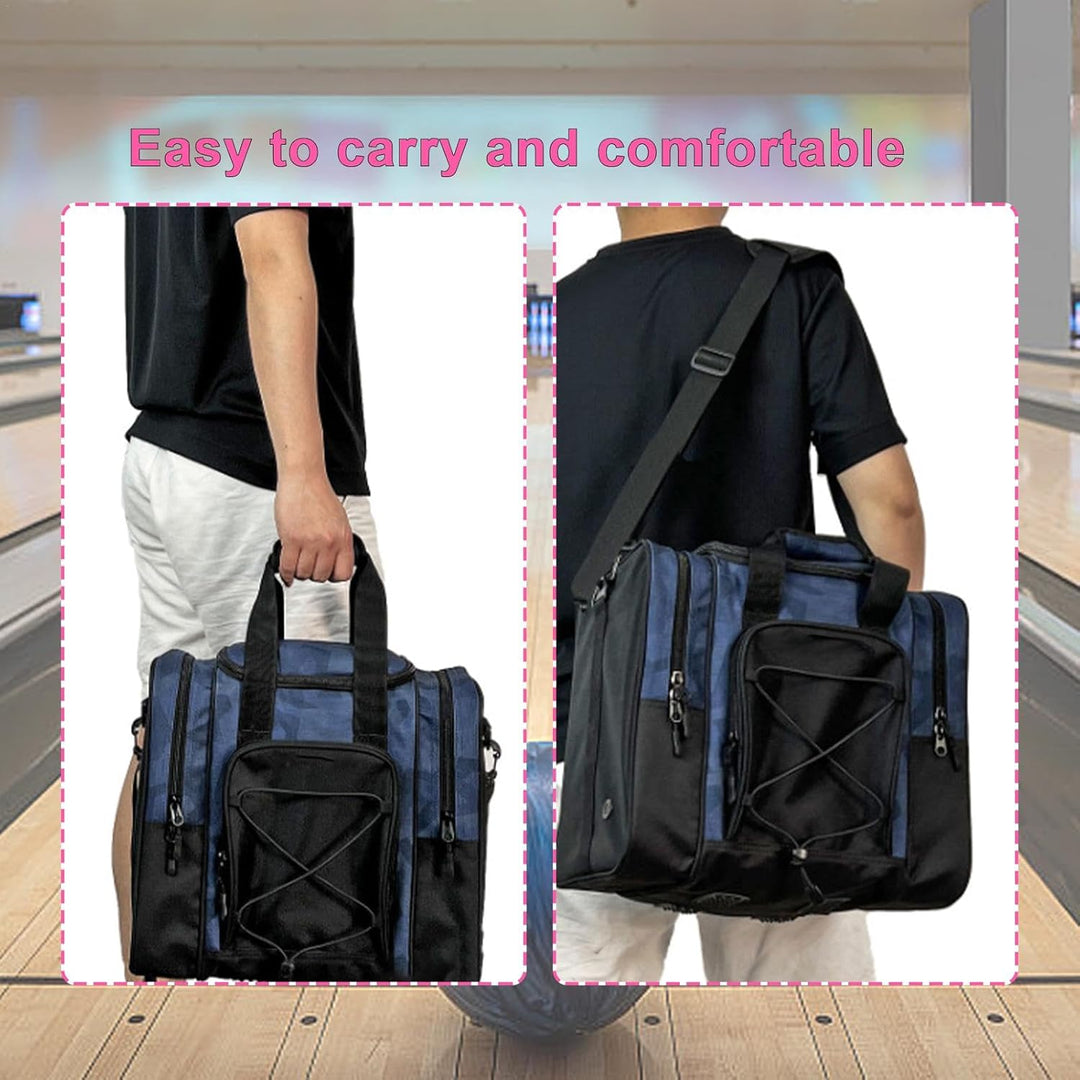 Bowlingtasche für einen Ball | Bowlingballtasche | Bowlingballtasche für Ball, multifunktionale Hand