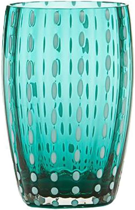 Zafferano - Perle Set 6 brille tumbler MIX