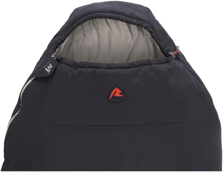 Robens Unisex – Erwachsene Moraine Schlafsack, Braun, 220 x 85 x 53 cm