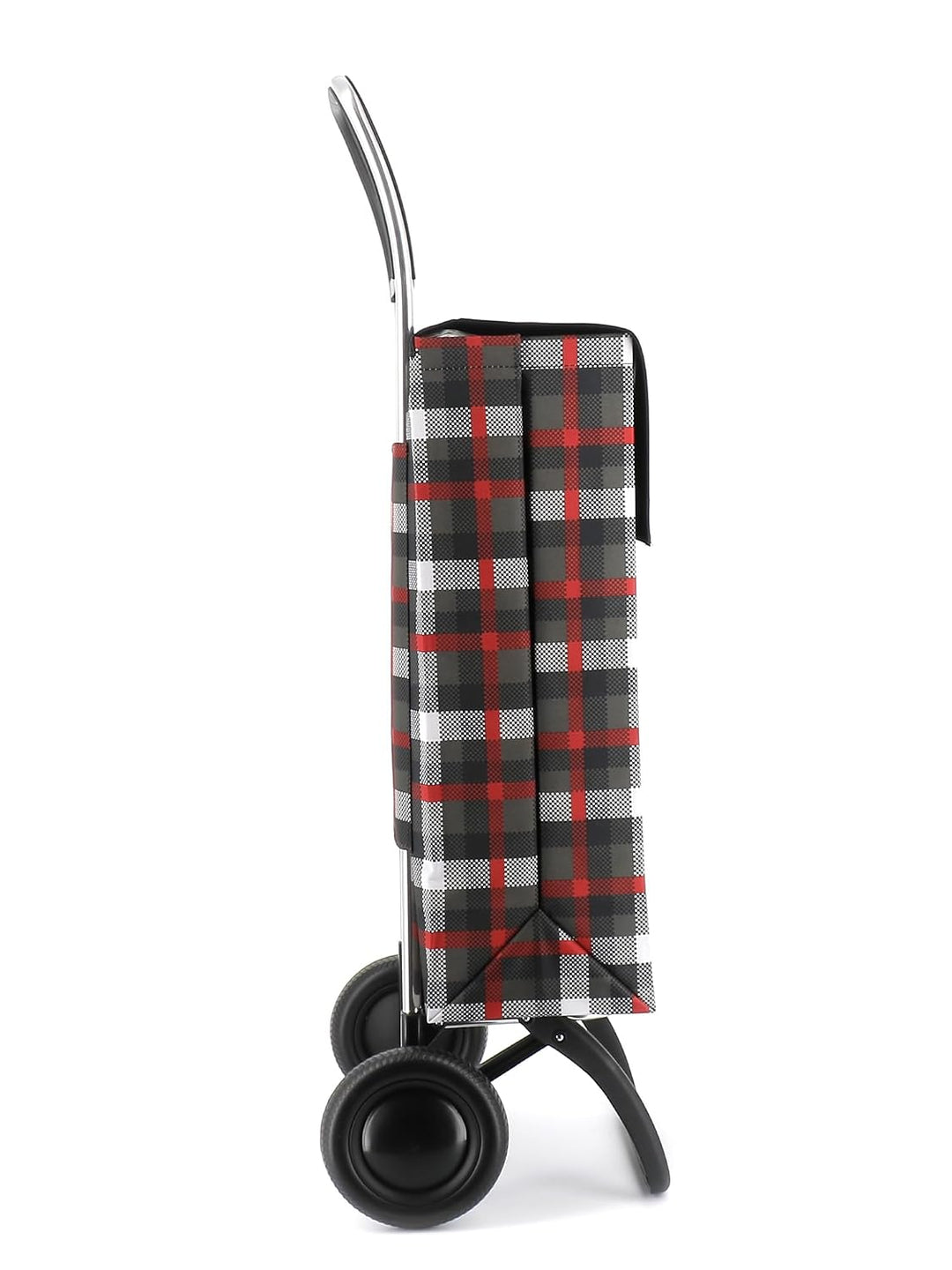 Einkaufstrolley Rolser Jean Scottish 2 Räder - Marengo 2 Räder Marengo, 2 Räder Marengo