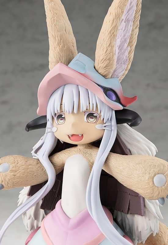 Good Smile Unisex Kinder GOODSMILE Made in Abyss-Nanachi-Pop Up Parade 17cm, Bunt