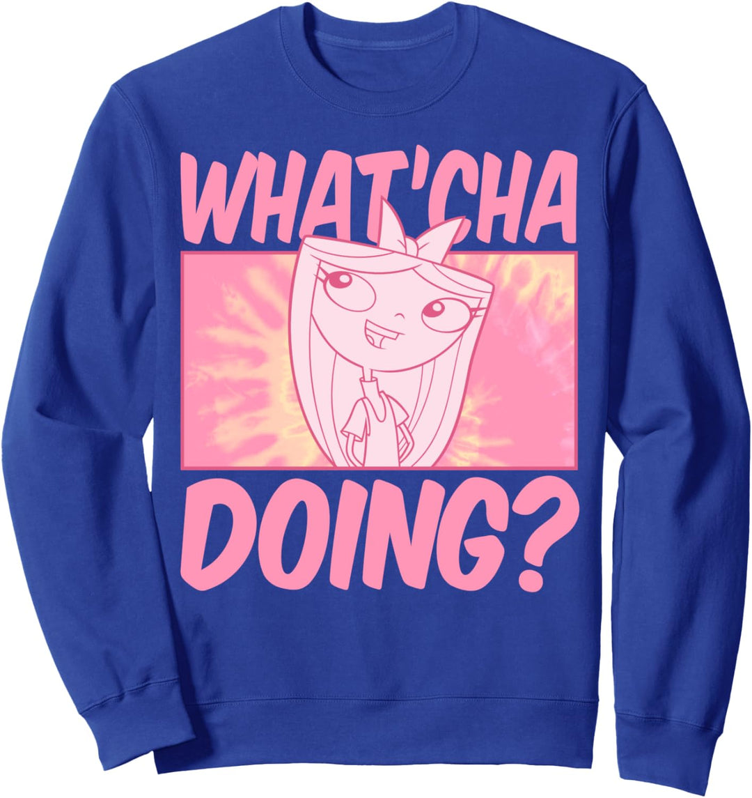 Disney Phineas And Ferb Whatcha Doing Sweatshirt