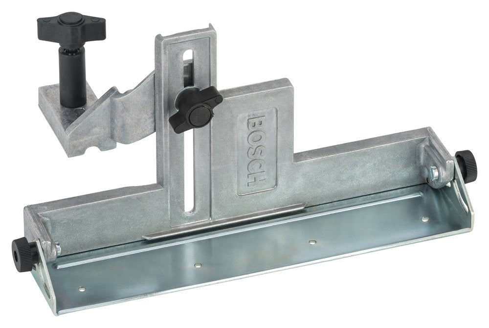 Bosch Professional 1x Parallel- und Winkelanschlag (mit 45°-Einstellung, Zubehör für Hobel)
