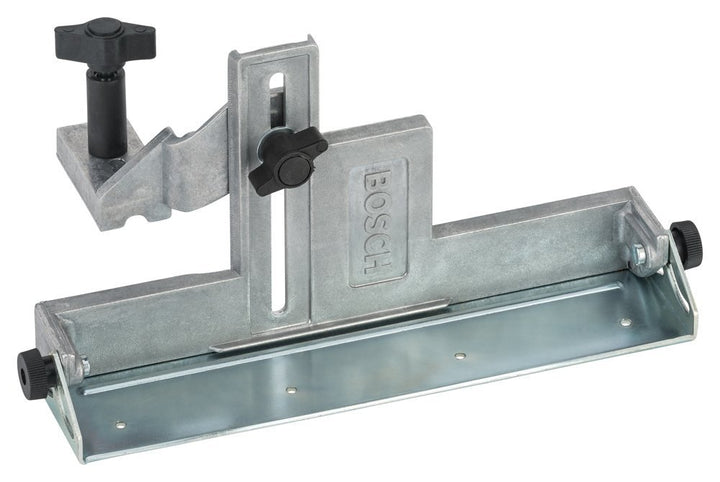 Bosch Professional 1x Parallel- und Winkelanschlag (mit 45°-Einstellung, Zubehör für Hobel)