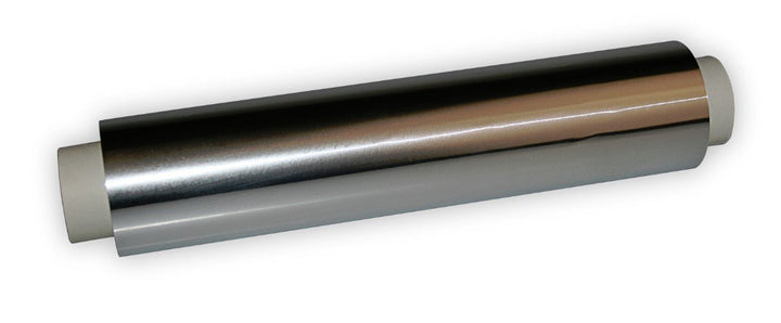 Industriefolie aus Aluminium 29,5cm x 50m Alufolie, Dicke 35my, 2er Set