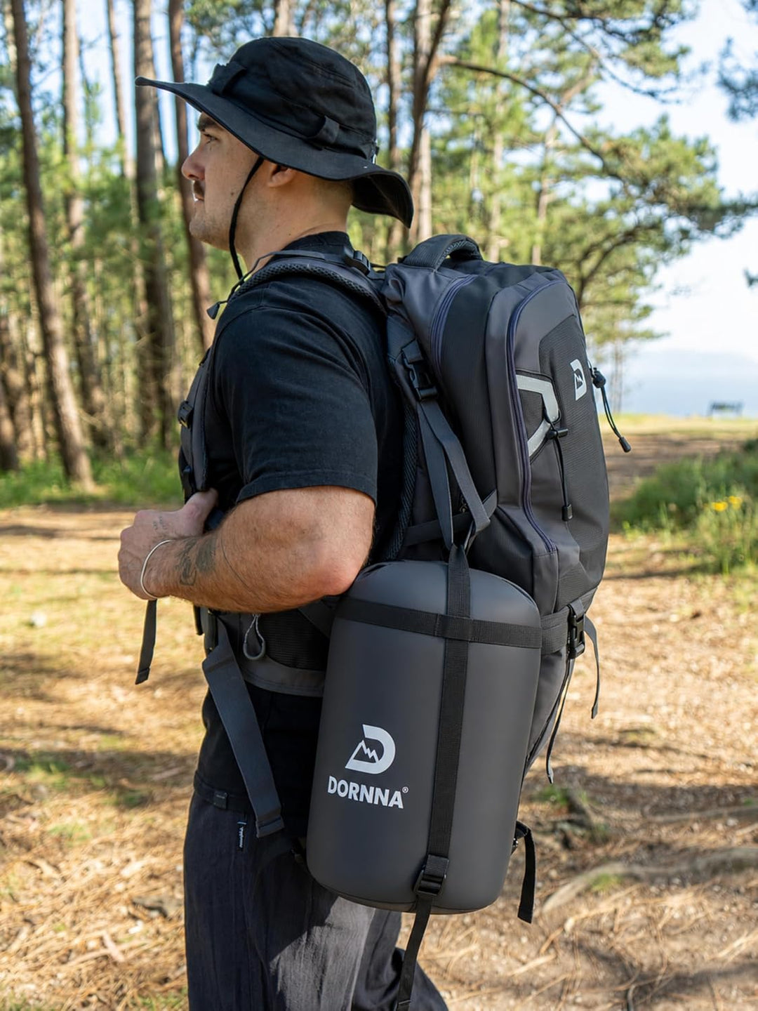 Schlafsack für Erwachsene und Kinder, Sommer und Winter, ultraleichter 4-Jahreszeiten-Schlafsack, Ca