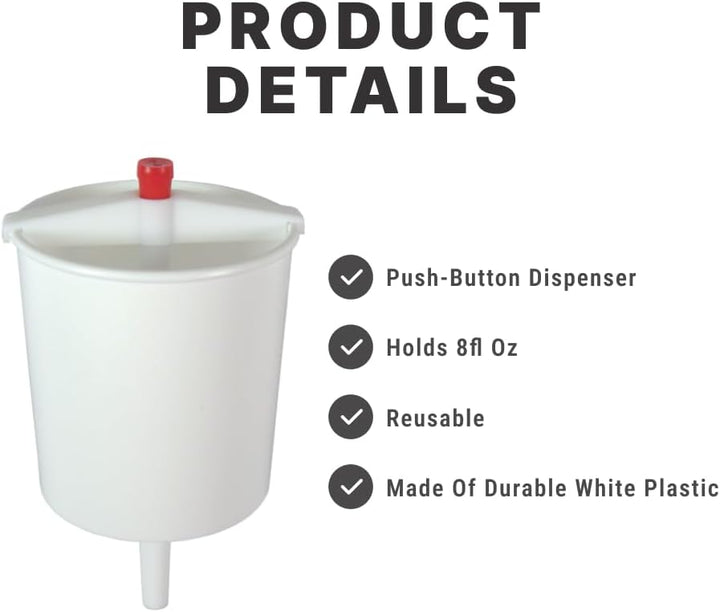 Swanson Christian Kommunion Cup Filler – One Handed Button Release by Supply