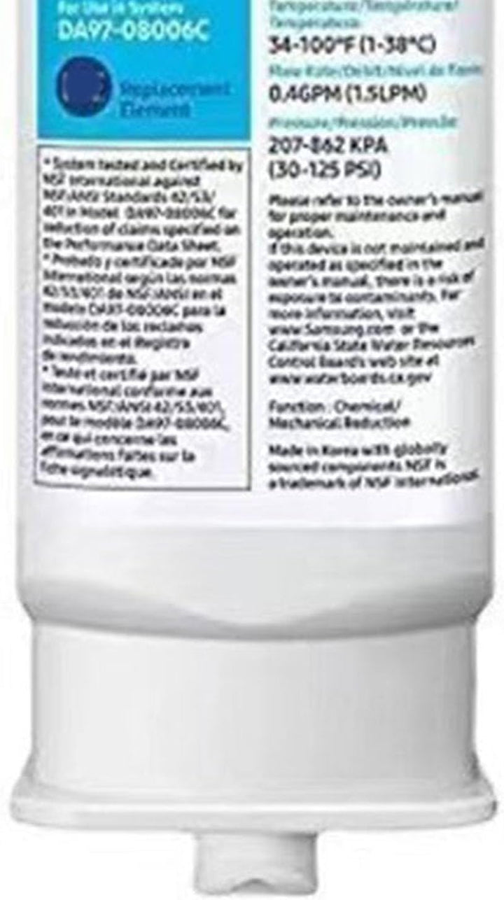 Kühlschrankfilter, Kühlschrank-Wasserfilter DA97 17376B, Auslaufsicherer Ersatz-Kühlschrank-Wasserfi
