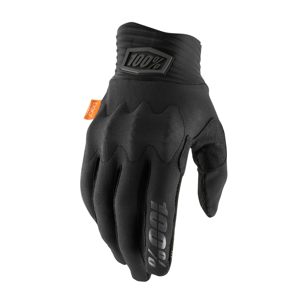100% Cognito D3o Gloves Handschuhe S Schwarz, S Schwarz