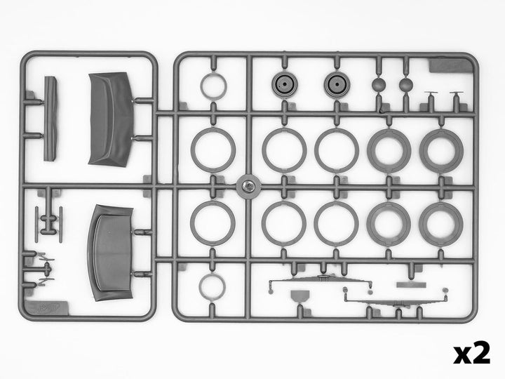 ICM 35471 - Admiral Cabriolet WWII German Staff Car, farblos