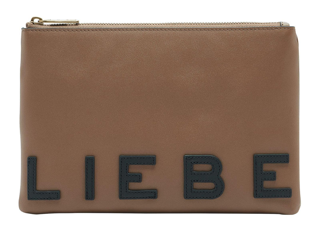 Liebeskind Damen Pouch Accessories M Clay, Clay