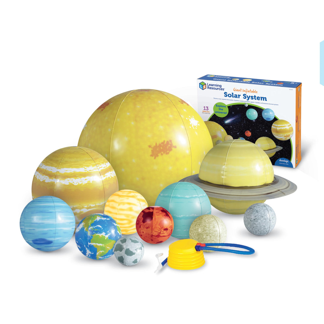Learning Resources Aufblasbares Sonnensystem-Set 1 Solarsystem-Set, 1 Solarsystem-Set