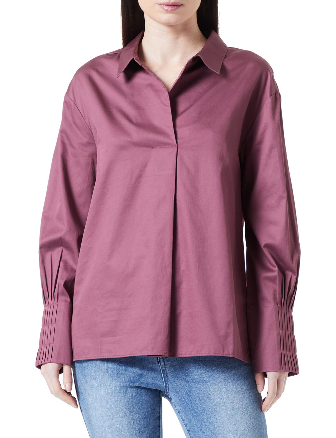 s.Oliver BLACK LABEL Damen Bluse 36 Lila, 36 Lila