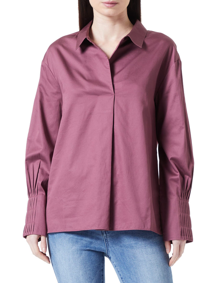 s.Oliver BLACK LABEL Damen Bluse 36 Lila, 36 Lila