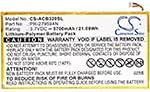 CS-ACB320SL Akkus 5700mAh Kompatibel mit [Acer] A3-A40, A3-A50, A3-A50-K3HP, A5008, A6003, B3-A30, B