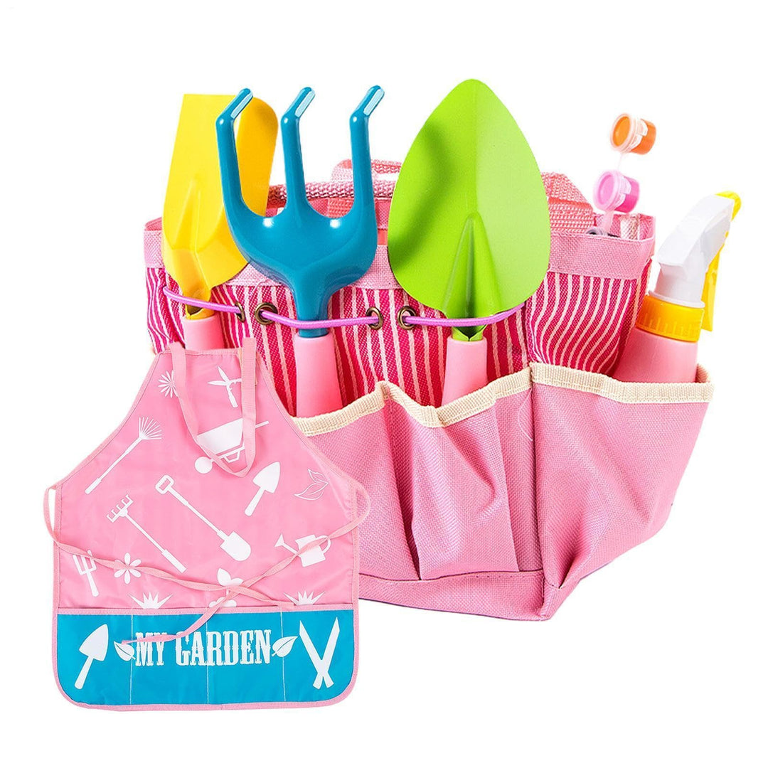 Generisch Garten-Set für Kinder Ergonomische Harke Handschuhe Schaufel | Outdoor-Spielzeug Gärtner-S