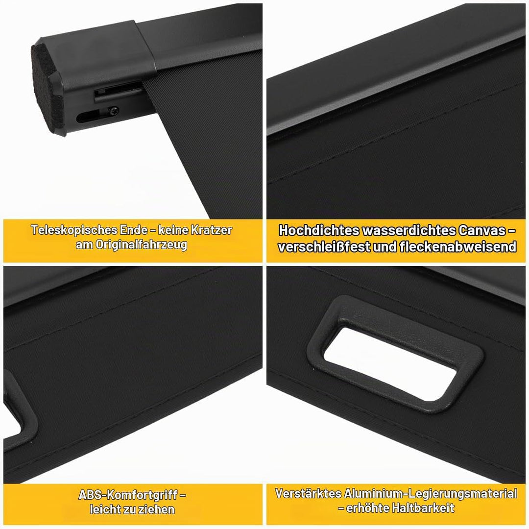 OREALTOOL Laderaumabdeckung Kofferraum Schutz Abdeckung Cargo Cover für Mercedes-Benz Klasse GLC 201