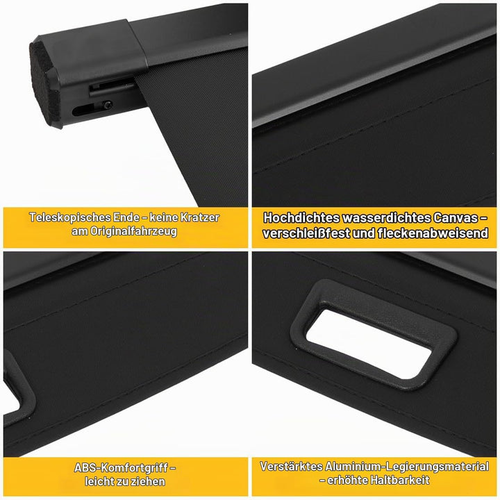 OREALTOOL Laderaumabdeckung Kofferraum Schutz Abdeckung Cargo Cover für Mercedes-Benz Klasse GLC 201
