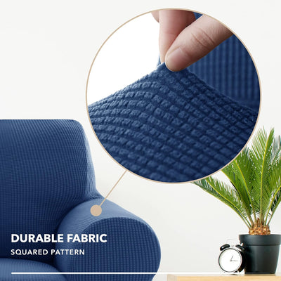 Deconovo Sofabezug Sofa Überzug Sofaüberwurf Sofa Cover Sesselbezug Sofahusse Sofa Abdeckung Super E