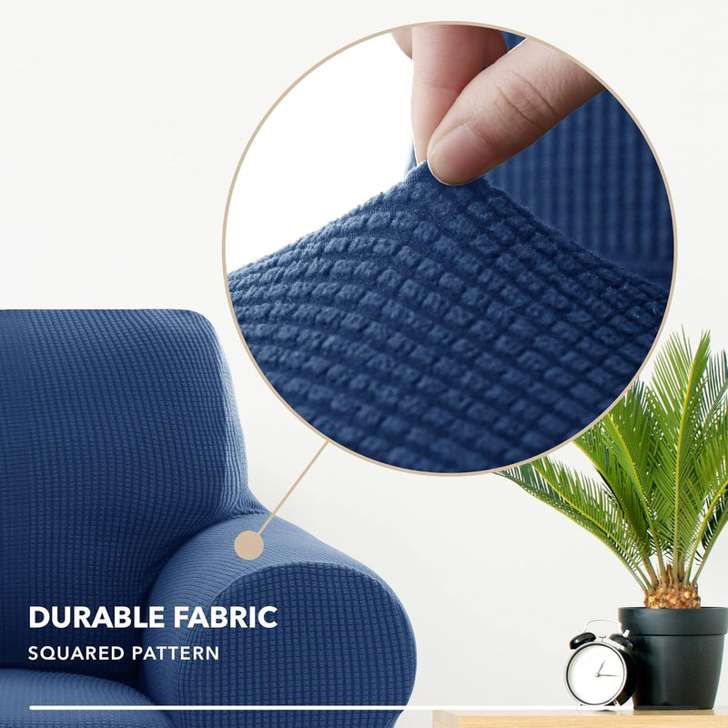 Deconovo Sofabezug Sofa Überzug Sofaüberwurf Sofa Cover Sesselbezug Sofahusse Sofa Abdeckung Super E