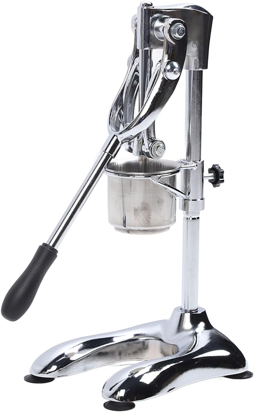 Manuelle Lange Pommes-Frites-Presse, 30 Cm, Gleichmässig Drückender Edelstahl-Kartoffelextruder für