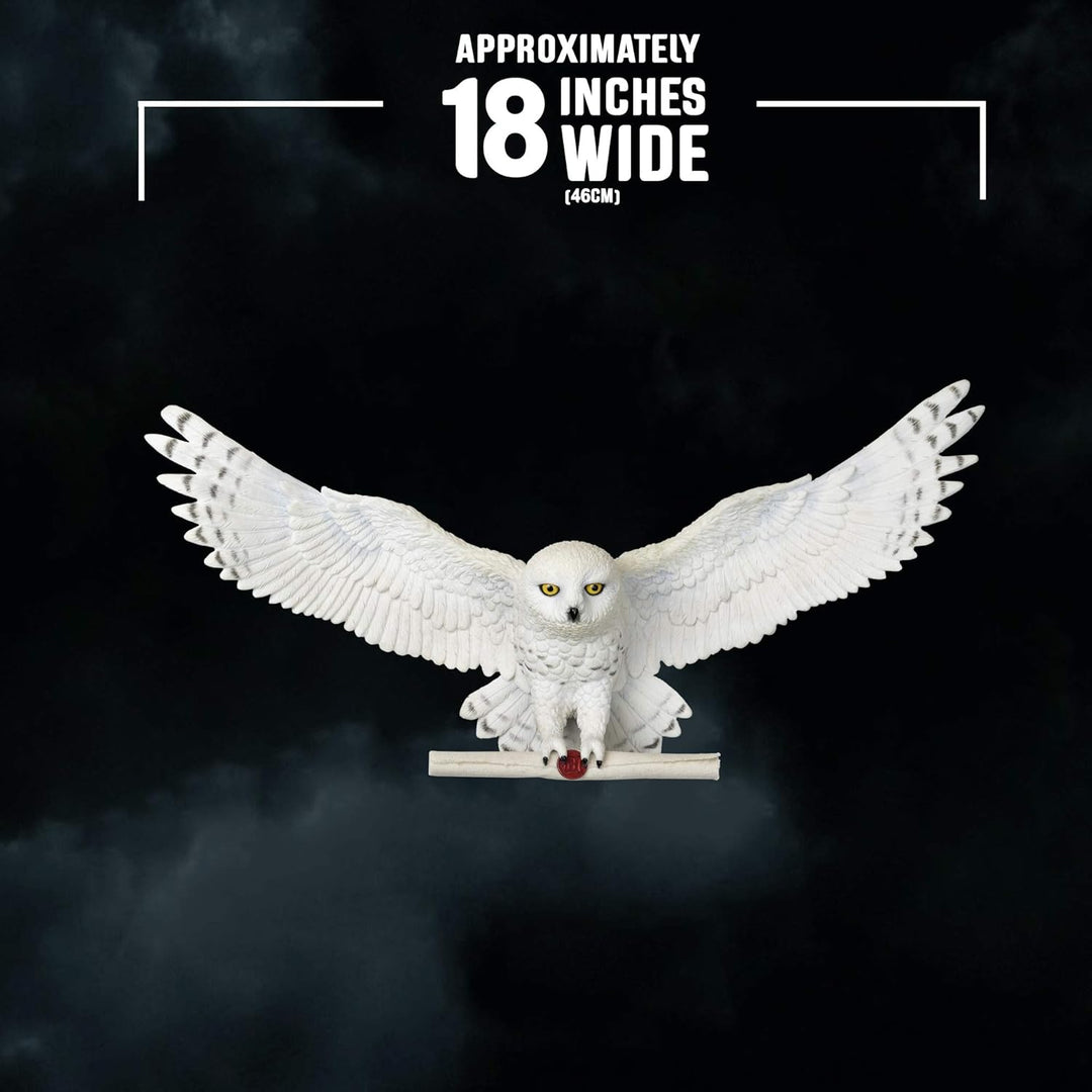 The Noble Collection Hedwig Owl Post Wall D√©cor