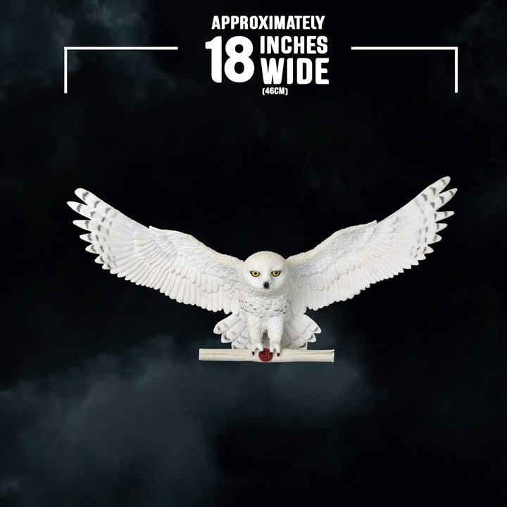 The Noble Collection Hedwig Owl Post Wall D√©cor