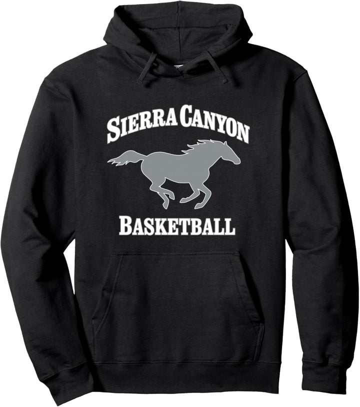 Sierra Canyon Basketball mit Pferd Pullover Hoodie