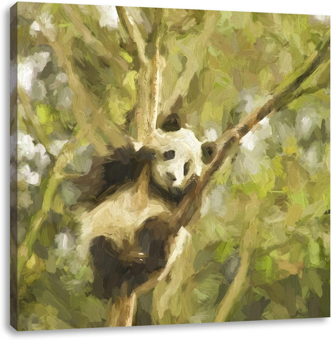 Pixxprint leckere Singapur Sling Cocktails, Format: 70x70 auf Leinwand, 70x70