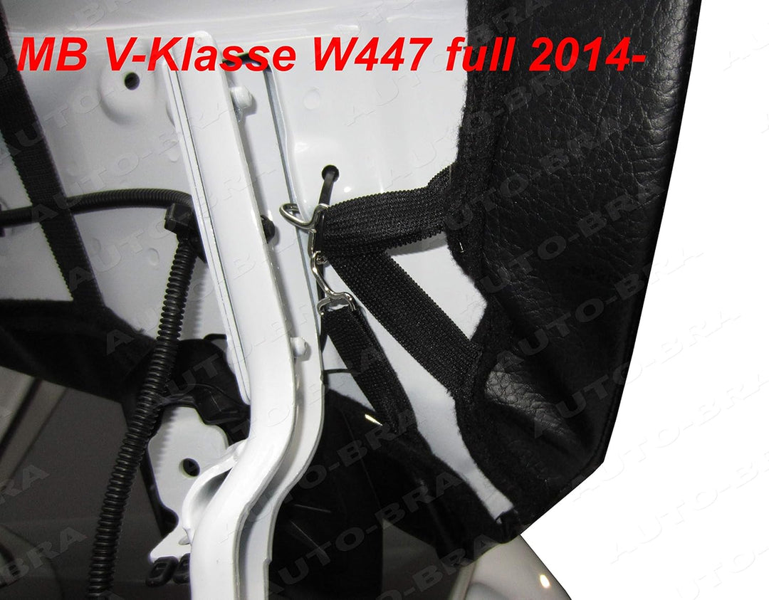 AB3-00372 AUTO-BRA Vollbra Bonnet BRA für die ganze Motorhaube kompatibel mit Mercedes-Benz MB V-Kla