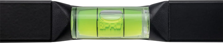 PRO800 Wasserwaage 100cm einseitig gefräst mit Ergonomischen Profil - ERS+ (Easy Reading System) Prä