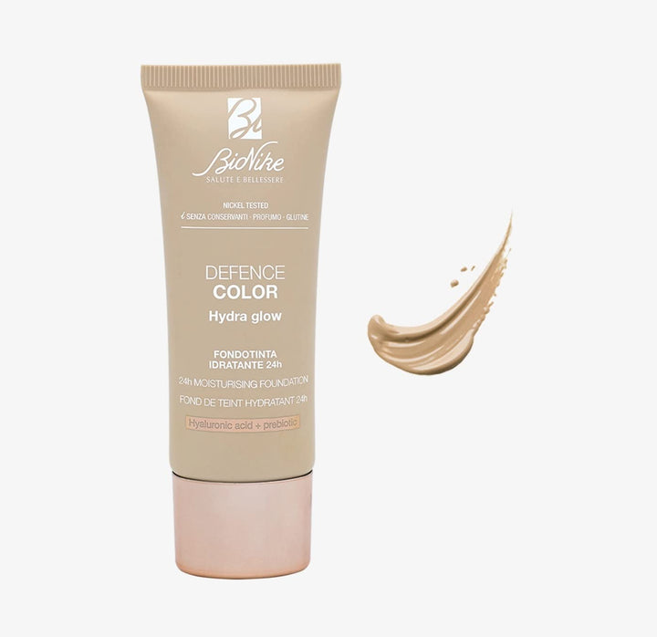 BioNike Defence Color - Hydra Glow Fondotinta Idratante 24H SPF15 N. 103, 30ml