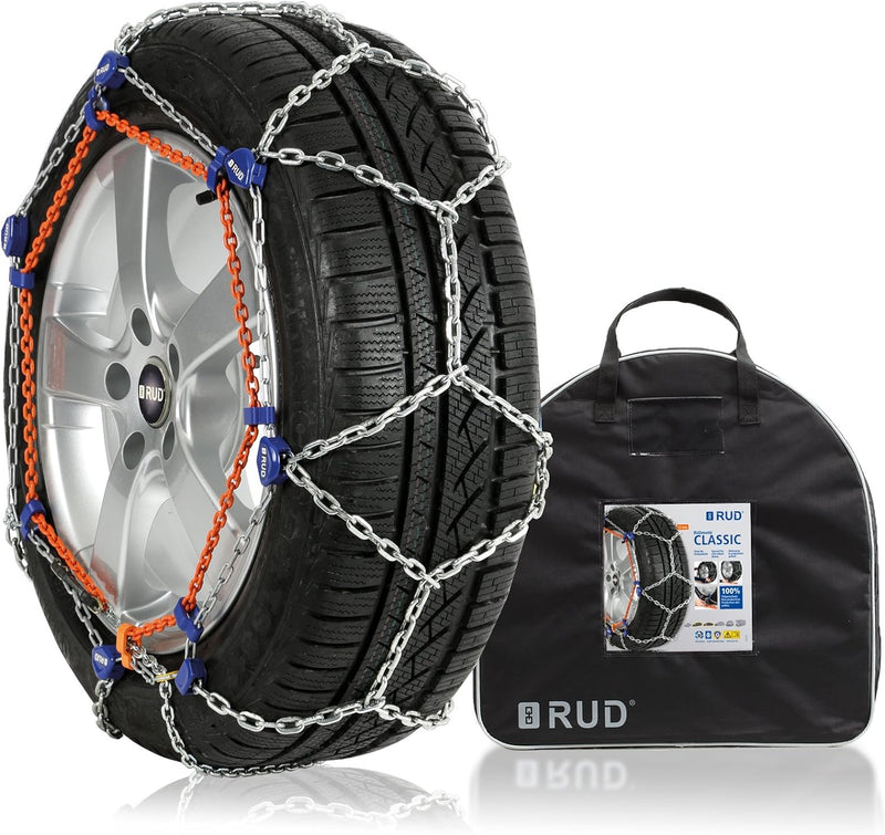 RUD Schneeketten RUDmatic CLASSIC, Gr. 0094, 1 Paar [Art. 48494], 0094