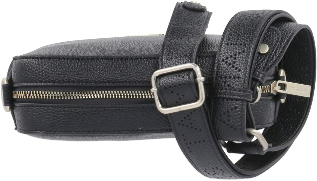 Tamaris Umhängetasche TAS Kiri 34340 Damen Handtaschen Uni Schwarz Einheitsgrösse, Schwarz Einheitsg