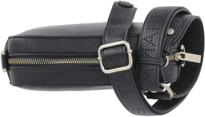 Tamaris Umhängetasche TAS Kiri 34340 Damen Handtaschen Uni Schwarz Einheitsgrösse, Schwarz Einheitsg