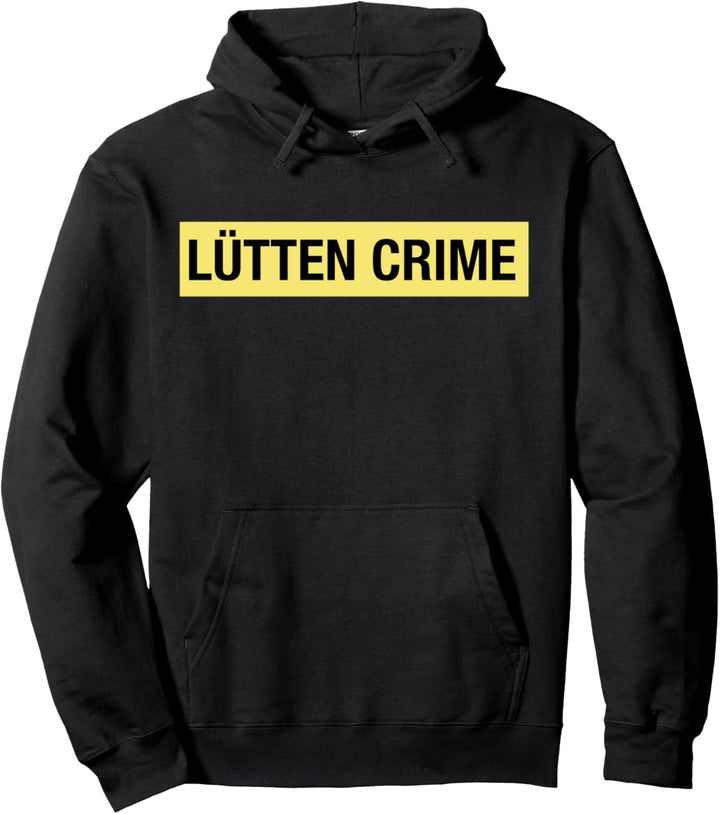 Rostock HRO Lütten Klein Lütten Crime Pullover Hoodie