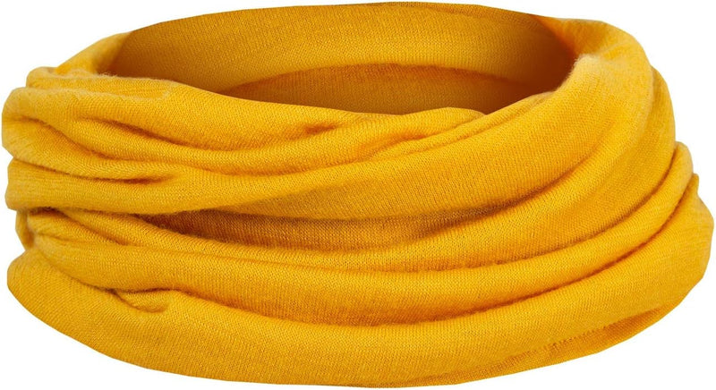 Endura Baabaa Merino Multitube Schlauchtuch Einheitsgrösse Gelb, Einheitsgrösse Gelb