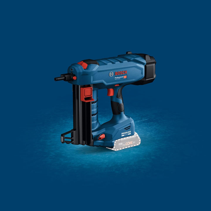Bosch Professional 18V System Akku Betonnagler GNB 18V-40 (inkl. 2x Akku ProCORE 4.0Ah, Ladegerät GA