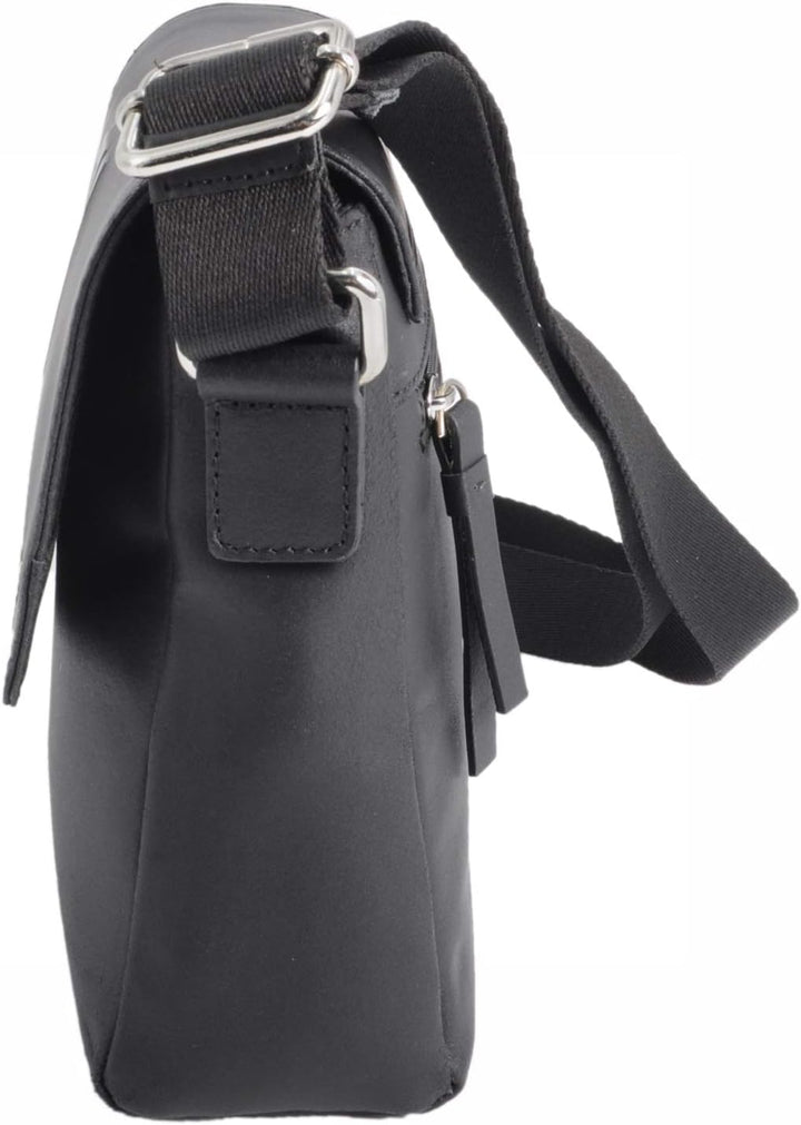 JUVIR|#JUVENTUS FC Ledertasche, Keine Geschlecht, Schwarz, S